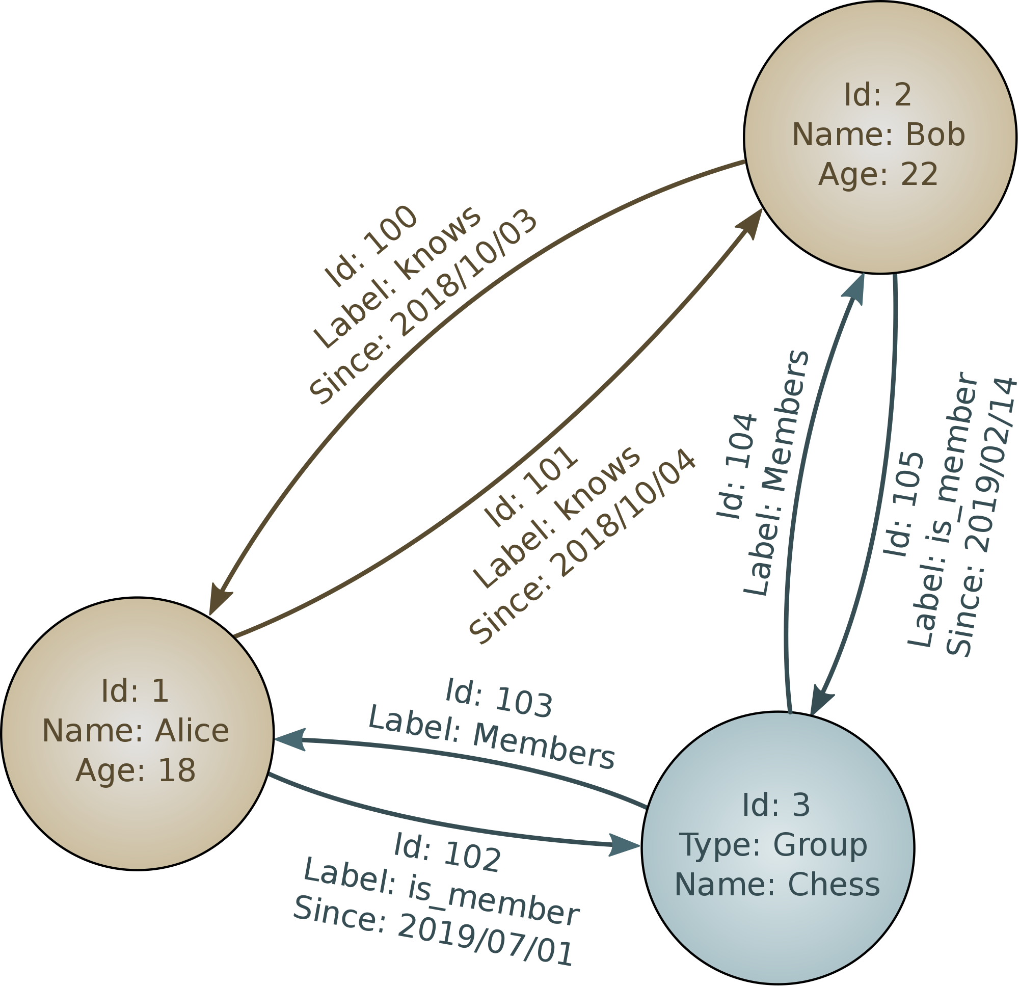 Graph Database Illustration